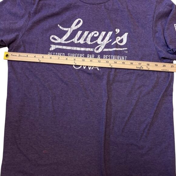 Vintage 90s Lucy’s Retired Surfers Bar & Restaurant New Orleans Shirt Large - Picture 7 of 9
